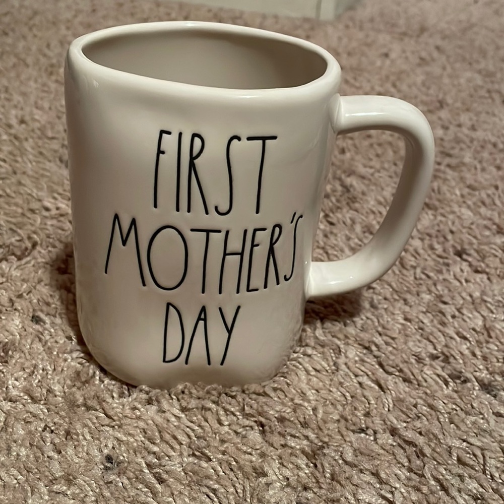 RAE Dunn First Mother’s Day mug.